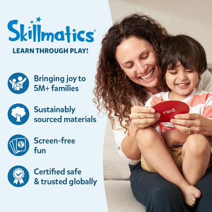 Skillmatics Guess in 10 NASA Space, Perfect for Boys, Girls, Kids & Families Who Love Card Games, Educational Toys, Travel Games, Gifts for Ages 8, 9, 10 and Up