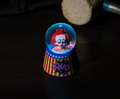 Silver Buffalo Disney Mickey and Friends Mini Light Up Snow Globe│Minnie Mouse│3.8 Inches Tall, 45mm (Small) - Colors A