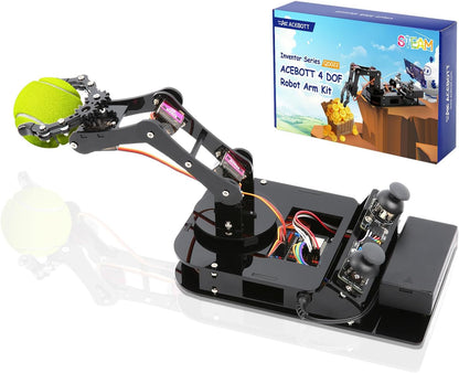 ACEBOTT Robotics for Kids Ages 12-16，Bionic Biped Robot Kit for Arduino ESP32, STEM Science Kits, Cool Engineering Building Toys, Science Coding Kit for 12+ Boys Girls Teens and Adults Unique Gifts
