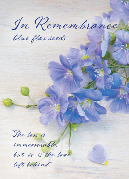 Grateful Memories Dove with Bird and Butterfly Mix Seed Favor Packets - Gardening Gifts - Wild Flower Seeds for Planting - Garden or Indoor Plant Flowers - Growing Plants in Memory