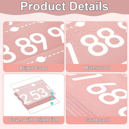 Number Line for Classroom Wall (-20 to +120) Boho Heart Shape Number Bulletin Board for Students Math Learning Boho Bulletin Border Decor Numbers Boarder Strips for Home School