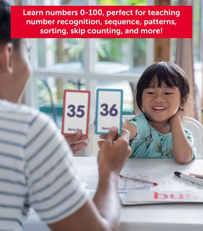 Flash Cards: Numbers 0 - 100