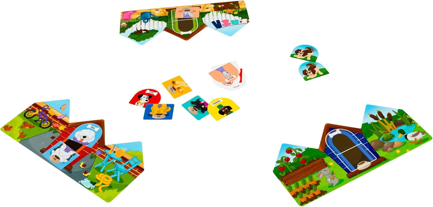 ORCHARD TOYS Moose Smelly Socks Game. Find Matching Pairs of Socks for Your Monsters! for Ages 3-6 and 2-4 Players