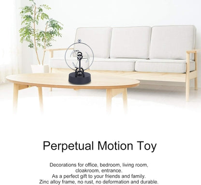 Perpetual Motion, Magnetic Levitation Physical Science, Cute Dolphin Modeling, for Home Decoration, Festival Gifts
