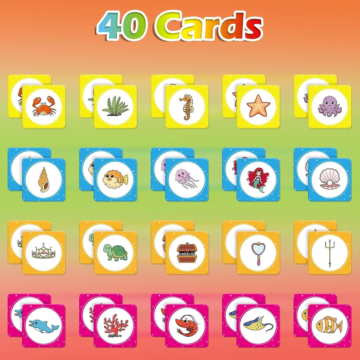 Aizweb CVC Word Match Game - 60 Pc Toddler Card Games for Kids Ages 3-6, Phonics Flash Cards for Preschool & Kindergarten Learning Activities, Educational Toys for Home School Supplies