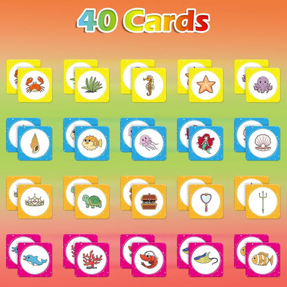 Aizweb CVC Word Match Game - 60 Pc Toddler Card Games for Kids Ages 3-6, Phonics Flash Cards for Preschool & Kindergarten Learning Activities, Educational Toys for Home School Supplies