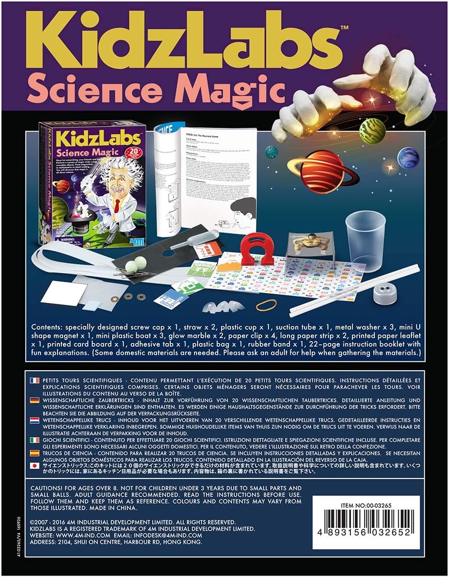 4M Science Magic Kit, Multicolor