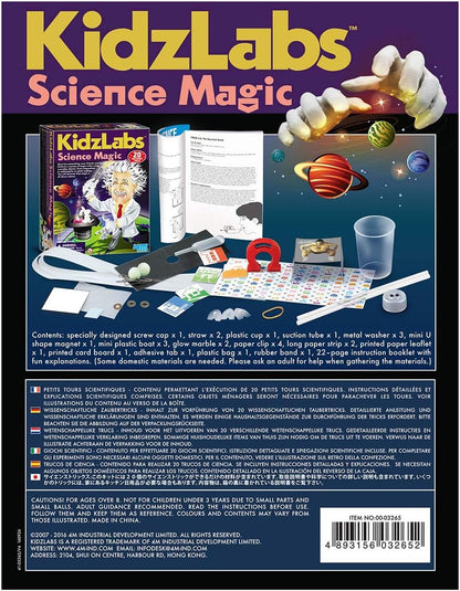 4M Science Magic Kit, Multicolor