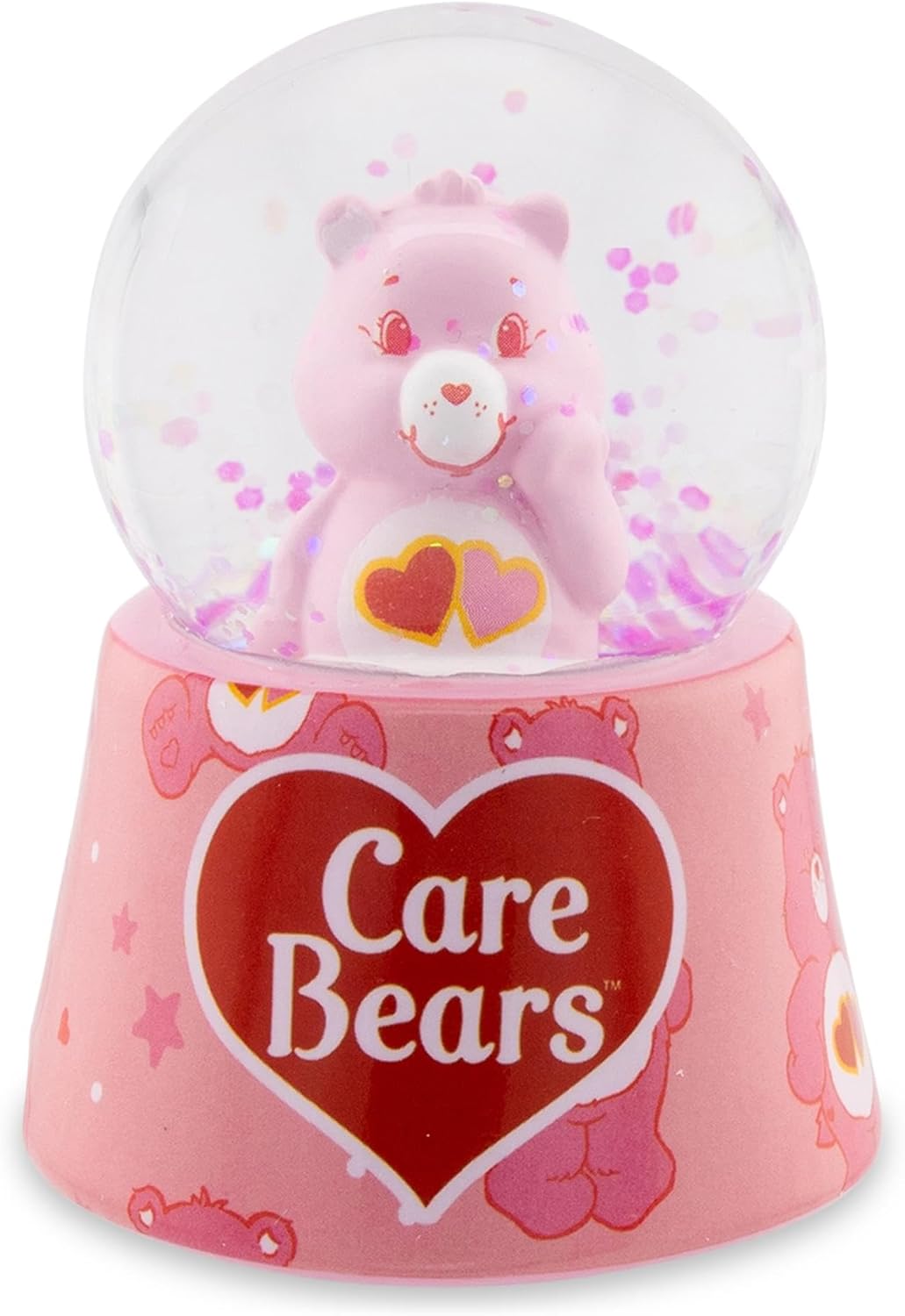 Silver Buffalo Disney Mickey and Friends Mini Light Up Snow Globe│Minnie Mouse│3.8 Inches Tall, 45mm (Small) - Colors A