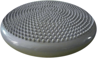 AppleRound Inflated Wobble Cushion with Hand Pump, Air Stability Board (Extra Thick), Core Balance Disc for Adults, Sensory Wiggle Seat for Kids, Flexible Seating for All Age, 13.5in / 34cm Diameter