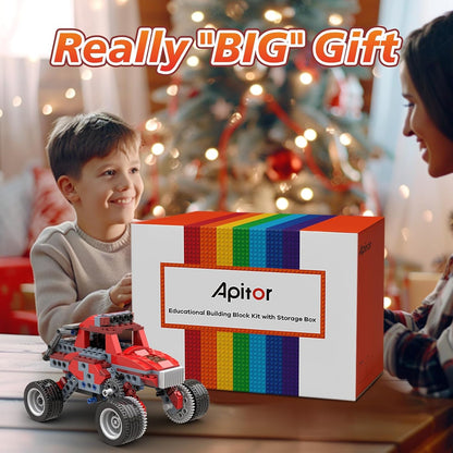 8 in 1 STEM Kits for Kids Age 6-8, DIY Electronic Monster Truck Building Kit, STEM Toys for Boys Craft Projects 8-10, Build Robot DIY Activity for Ages 6 7 8 9 10 11 12 + Years