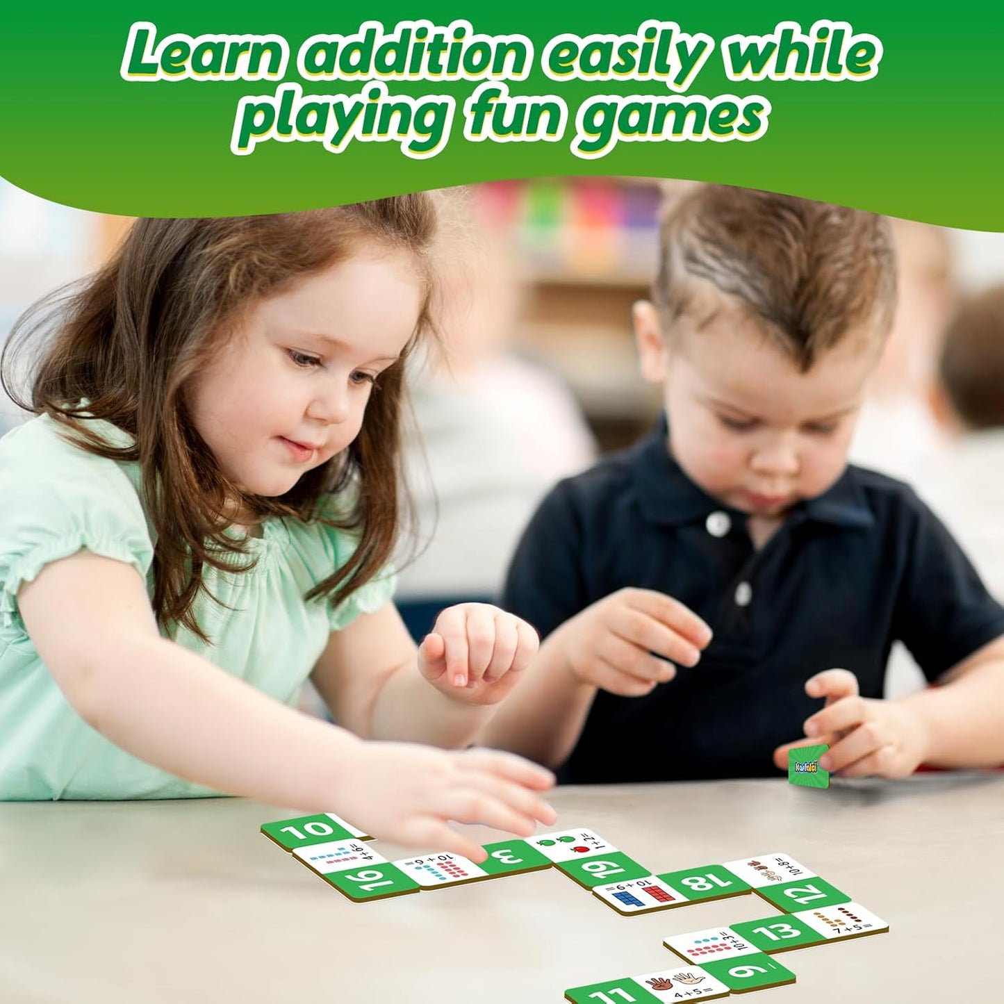 Kasfalci Multiplication Dominoes Set,Math Manipulatives Games for Kids,Counting Toy,Learning Games,Preschool Learning Activities,Homeschool Supplies,Kindergarten Classroom Must Haves,1st 2nd 3rd Grade
