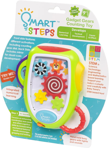 Smart Steps Grab N' Spin Rattle and Teether