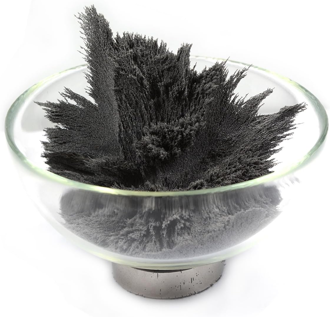 12 oz Fine Iron Filings Magnetic Iron Powder for Magnet Education and School Projects - Discover The World of Magnetics & See Magnetic Lines of This Unseen Force & More (One Pack)