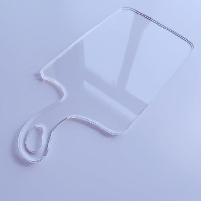 Cutting Board Charcuterie Board Serving Board Acrylic Router Template, Clear Acrylic Template, Woodworking Router Template