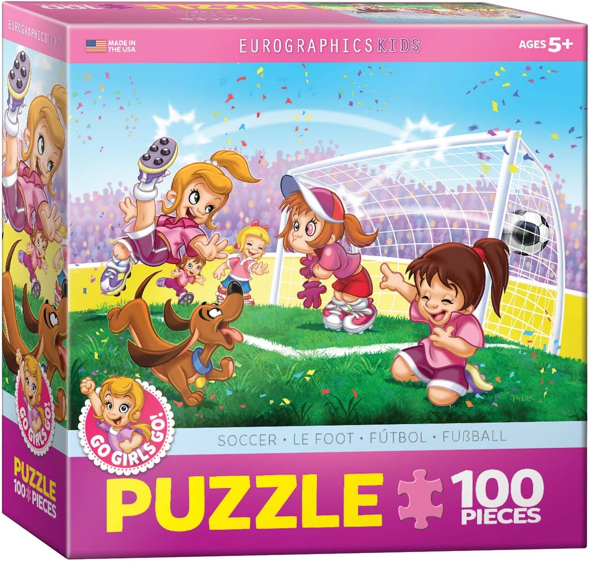 The Solar System 100 Piece Jigsaw Puzzle - Colors B