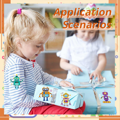 24-Sheet Make Your Own Science Sticker Kit | Microscope, DNA & Scientist Designs - Reusable Educational Decor for Classrooms & Kids Rooms