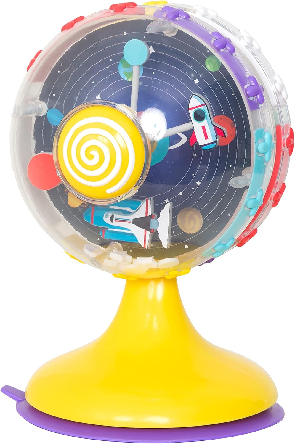 Smart Steps Grab N' Spin Rattle and Teether