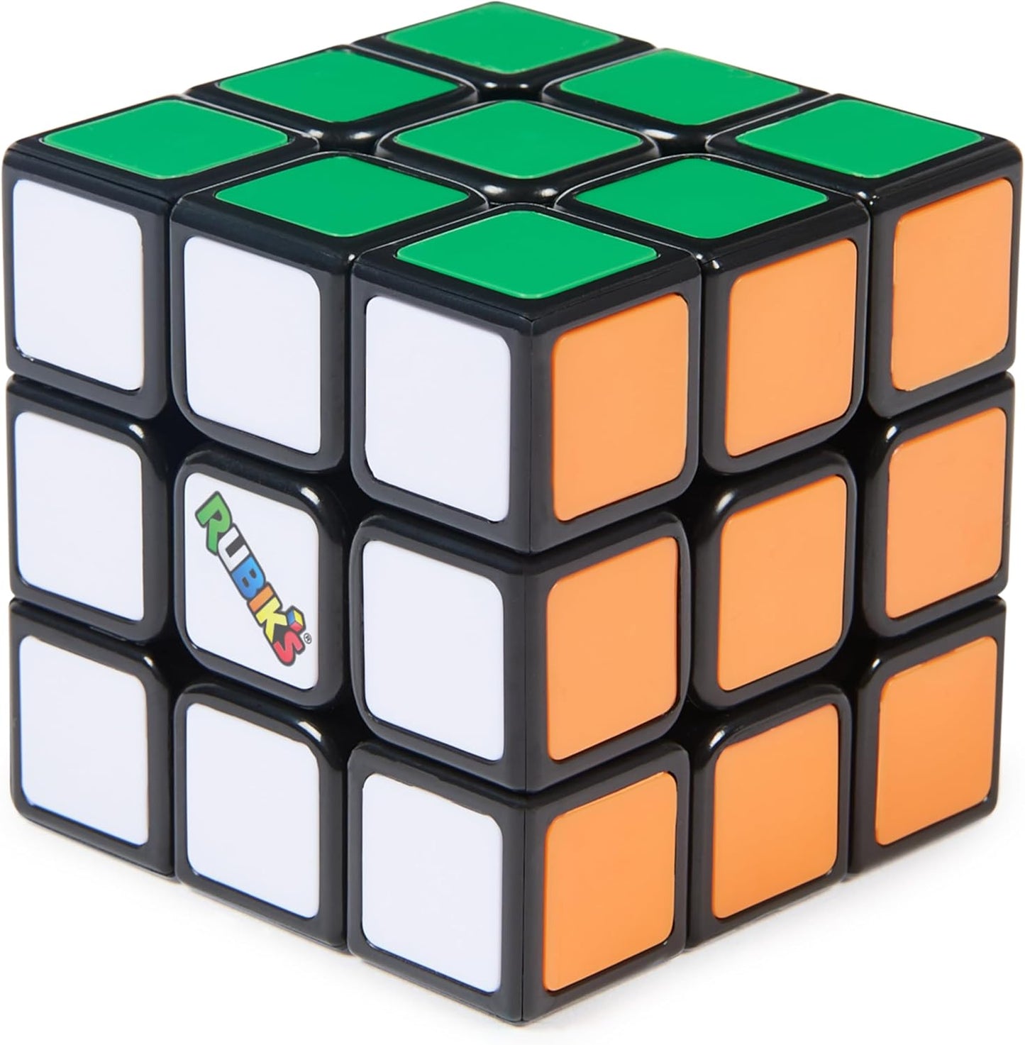Rubik’s Cube, Apprentice, 2x2 Beginner Cube, Problem-Solving Brain Teaser, Classic Color-Matching Puzzle, Fidget Toy, Sensory Puzzle for Adults, Teens, Kids, for Ages 7 & Up