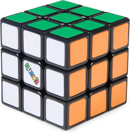 Rubik’s Cube, Apprentice, 2x2 Beginner Cube, Problem-Solving Brain Teaser, Classic Color-Matching Puzzle, Fidget Toy, Sensory Puzzle for Adults, Teens, Kids, for Ages 7 & Up