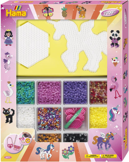 Hama Giant Open Gift Box - Pink