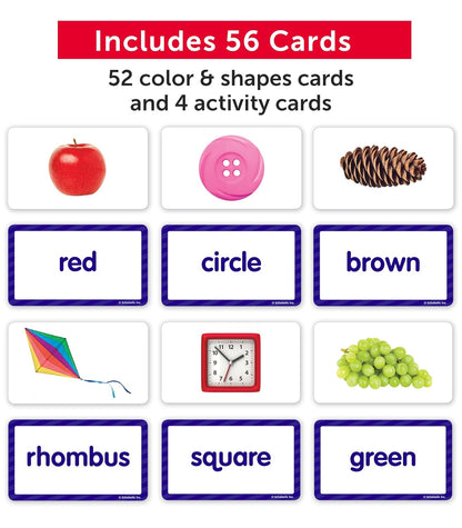 Flash Cards: Colors & Shapes