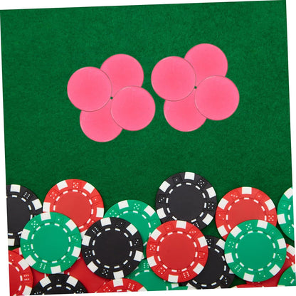 Bingo Chips Game Token Disc Counting Chips Bingo Markers Game Tokens Counters for Games Math Counters