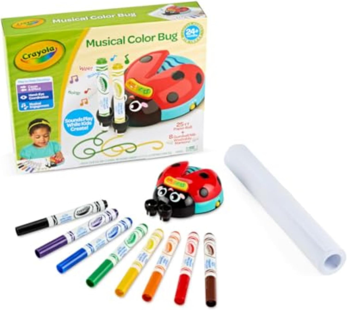 Crayola 2-in-1 Doodle Board for Toddlers, Squishy & Erasable Drawing Tablet, Educational Toddler Toy, Travel Activity, Sketching Pad, Gift for Kids