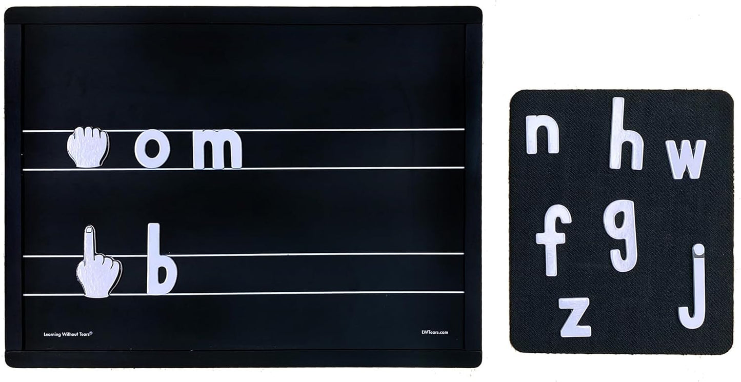 Handwriting Without Tears, Letters to Words Blackboard Set, PreK +, Phonics Practice, Hands-on multisensory kit
