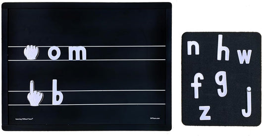 Handwriting Without Tears, Letters to Words Blackboard Set, PreK +, Phonics Practice, Hands-on multisensory kit