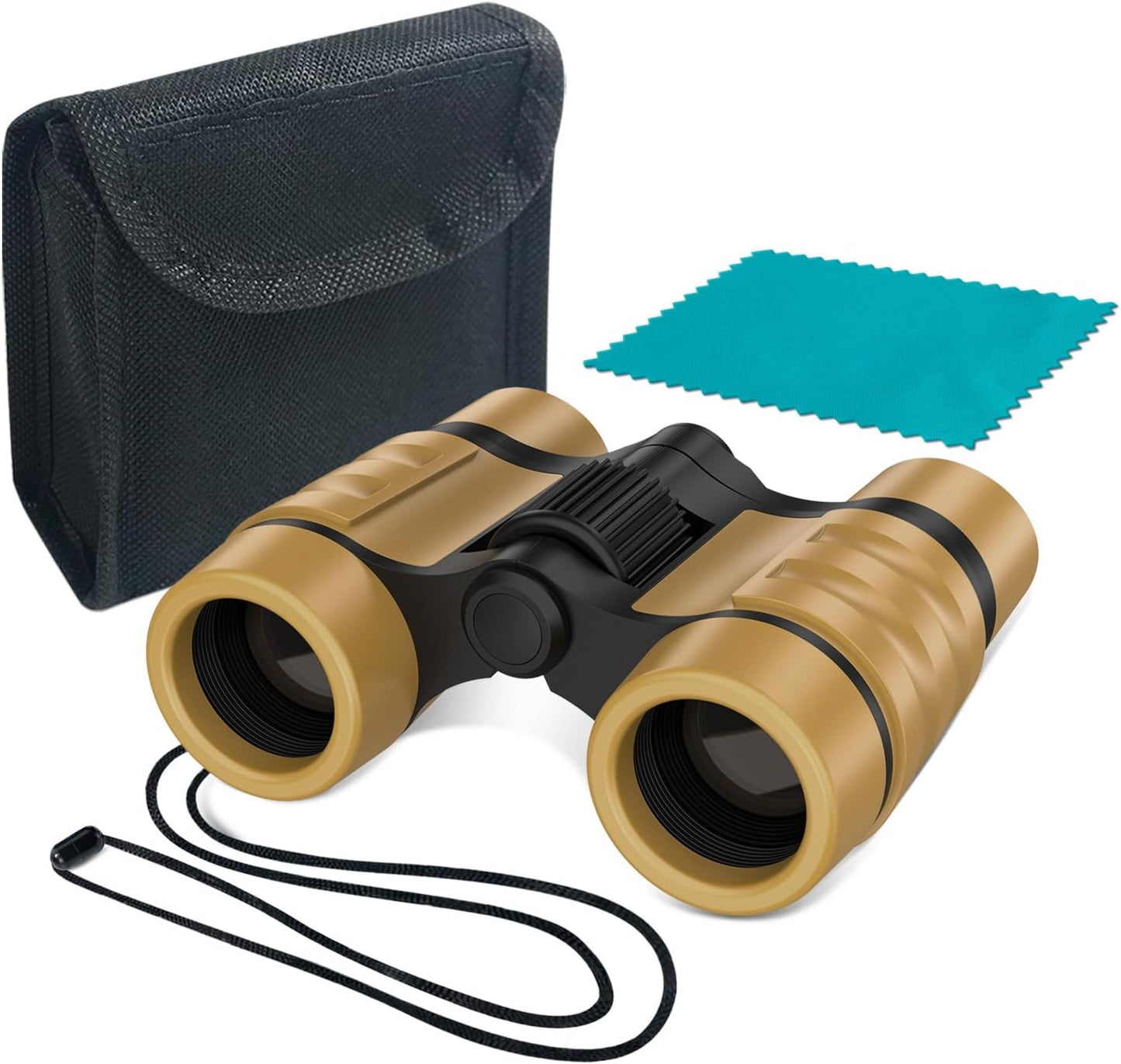 ESSENSON Binoculars for Kids Toys Gifts for Age 3, 4, 5, 6, 7, 8, 9, 10+ Years Old Boys Girls Kids Telescope Outdoor Toys for Sports and Outside Play, Bird Watching, Birthday Presents(Blue)