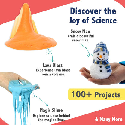 Butterfly EduFields 30in1 STEM Kits for Kids Age 8-10-12 | STEM Toys for Ages 8-13 | Electricity & Magnetism | Science Project Kit for Boys & Girls Aged 8-10-12-14 | Best Educational Birthday Gift