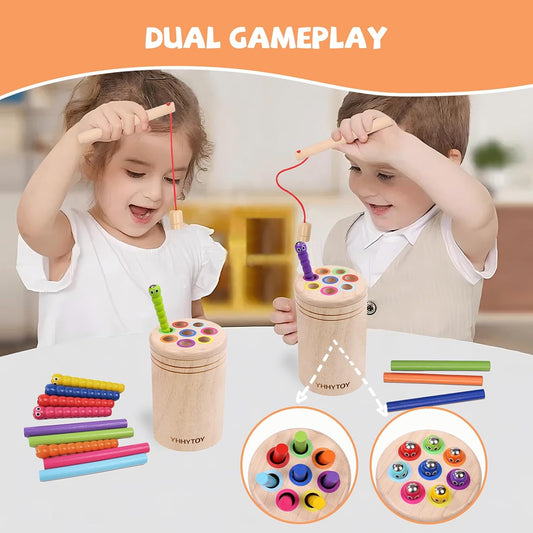 YHHYTOY Montessori Toys for 1+ Year Old, Toddler 18 Month Old Toy Color Sorting Preschool Learning Activities, Fine Motor Skills Sensory Toys for Toddlers 1-3, 1 2 3 Year Old Girl Boy Baby Gifts