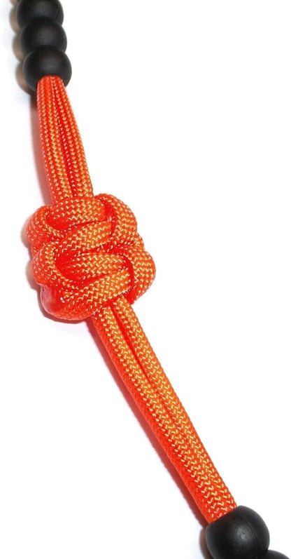 RedVex Ranger Pace Counter Beads 10 inches (ungutted) - ABS Clip - Choose Your Color - Customization Available