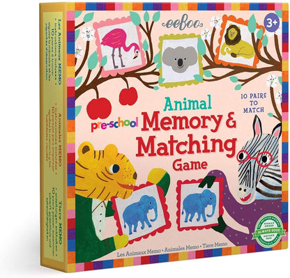 eeBoo: Memory and Matching Game- Little Trucks and a Bus- 24 Pairs, Develops Recognition, Concentration & Memory Skills, Age 3+