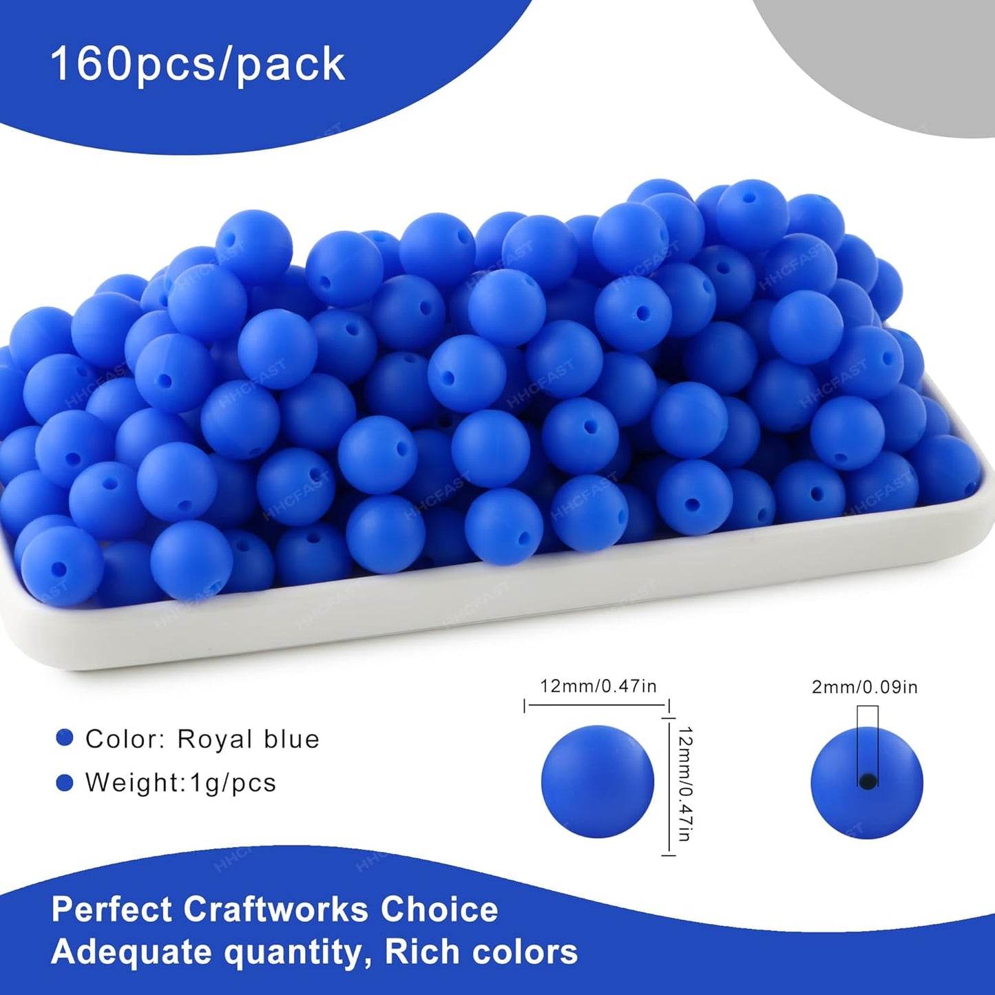65Pcs 19mm Silicone Beads for Keychain Making Bracelet Necklace, Bulk Round Silicone Beads for Pens（Christmas Green） - Colors A