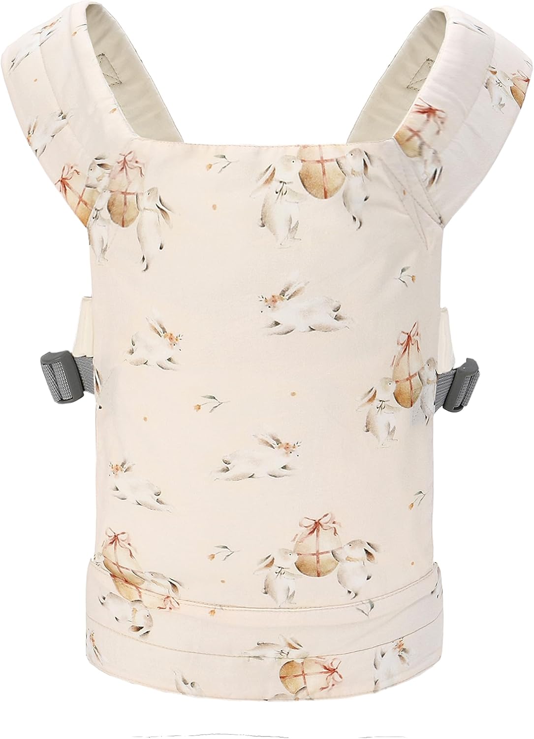Miracle Baby Doll Carrier for Kids, Front and Back Baby Doll Accessories Backpack Kid Toddlers Play Toy Baby Carriers with Adjustable Straps for Little Girls
