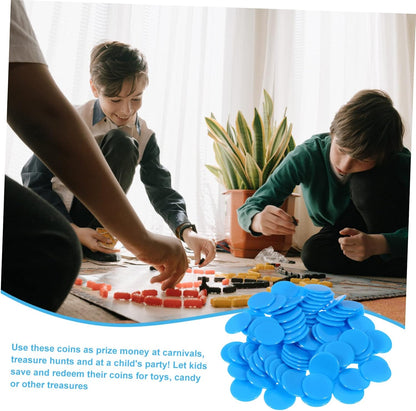 TOYANDONA Bingo Chips Counting for Games Bingo Markers for Math Learning and Counting Activities Sturdy Game
