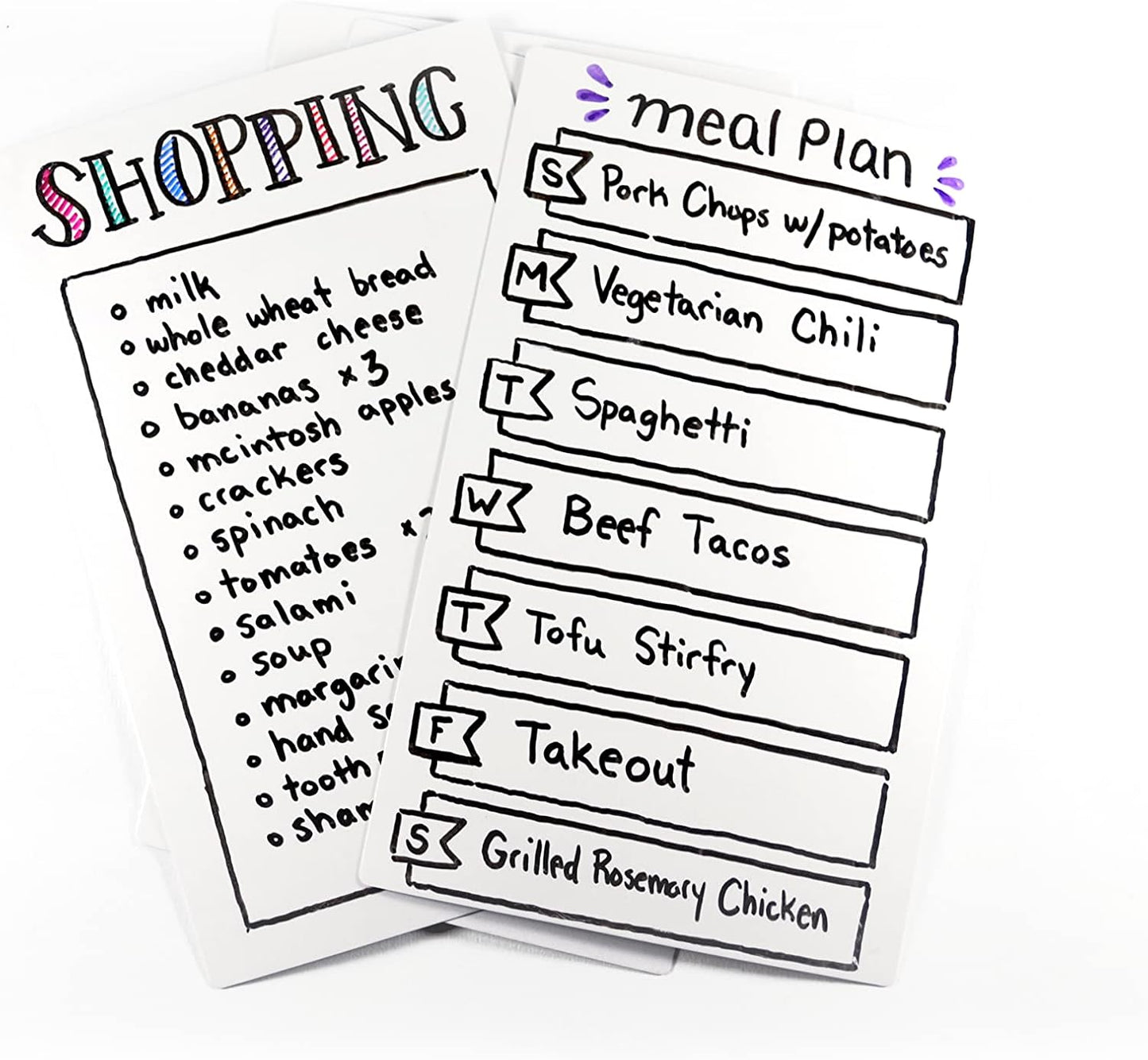 Dry Erase Index Cards – 45pcs Laminated 3x5" Cards Blank w/Box – Reusable Dry Erase Note Cards for School, Work, Housework, To Do Lists – Practical Index Card Sheets – 3 x 5-inch