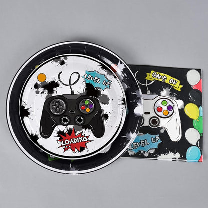 WERNNSAI Science Party Decorations - 48 Pcs Science Plates and Napkins Mad Scientist Birthday Decoration Chemistry Party Plates Set Little Scientist Labratory Favors Serves 16 Guests