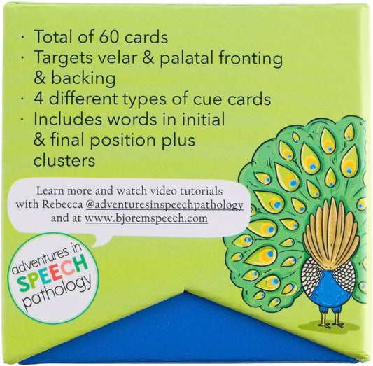 Bjorem Speech Minimal Pairs Stopping: Speech Therapy Cards for Children - Improve Articulation and Phonemic Awareness | Educational Materials | Speech Materials