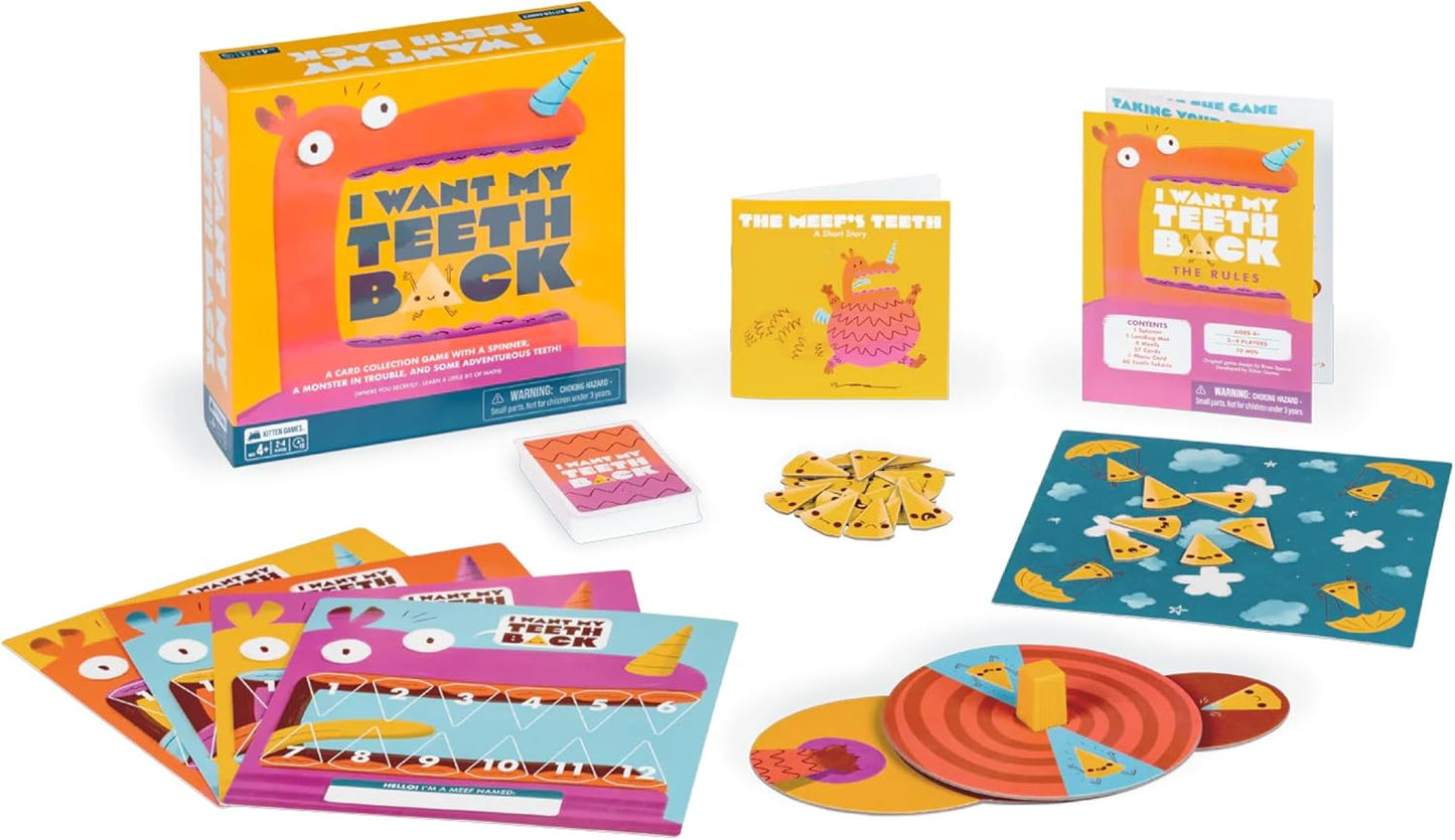 Exploding Kittens The Best Worst Ice Cream 2-5 Players - Ages 4+ - 10 Minutes to Play - Ice Cream Matching Picture Game - Kid Friendly Card Game, Family Game Night, Engaging Kids Game
