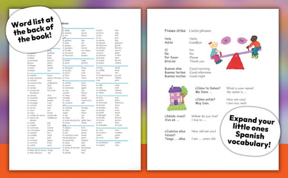 My First 100 Words - Mis Primeras 100 Palabras - English / Spanish First Words Bilingual Book, Ages 1-7 (en español)
