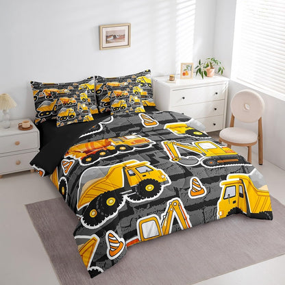 Erosebridal Chemistry Comforter Set with Sheets Full Size Periodic Table of Elements Bed in A Bag 7 Piece Science Chemistry Lovers Bedding Set for Kids Boys Children Bedroom Modern Black Bed Sets