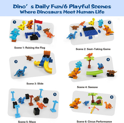 Marble Run Building Blocks for Kids, 145 PCS Building Bricks Construction Toys with Step-by-Step Guide, STEM Toy Track Compatible with Major Brands for Age 3 4 5 6 7 8+ Boys Girls Birthdays