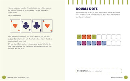 Awesome Logic Puzzles for Kids: 60 Clever Brain Games and Puzzles