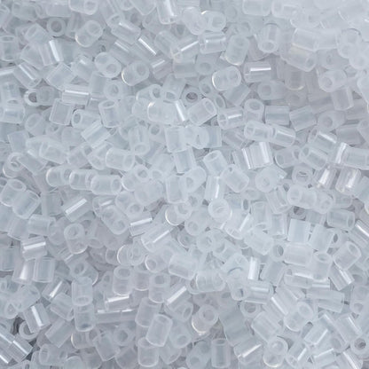 OEEKOI 5500Pcs Fuse Beads - 5mm Bulk Melting Beads for Crafts, Ideal for Christmas Birthday Gifts,Clear