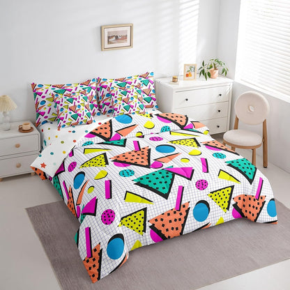 Erosebridal Chemical Equation Bed in a Bag Queen Comforter Set 7 Piece,Chemistry Bedding Sets Science Students Learning Gift Sheet Set with Comforter,Molecular Formula Education Bed Set - Colors A