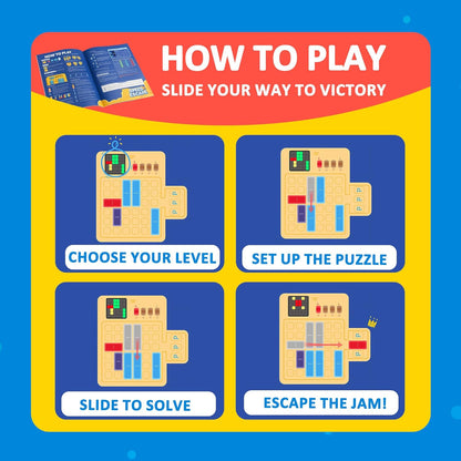 Intelligent Car Maze Puzzle 1500 Challenges Brick Game Automatic Parking Logic Thinking Brain Game Toy for Kids Boys Girls Teens Gift