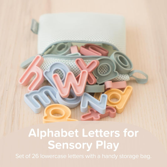 Inspire My Play Uppercase Alphabet Letters for Kids - ABC Toys for 3 Year Olds - Sensory and Messy Play
